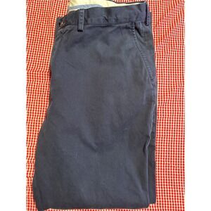 Polo Ralph Lauren Mens Navy Relaxed Fit Chino Pants Size 38x32